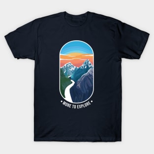 More to explore T-Shirt